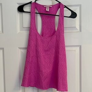 Victoria's Secret Fuchsia Tank Top